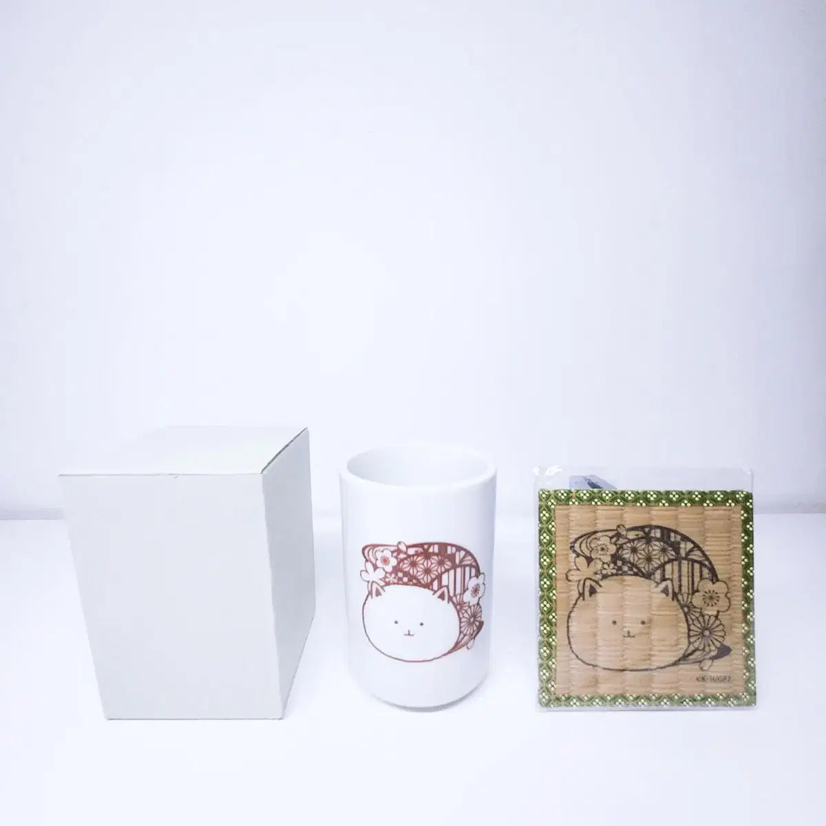 [Order Rabbit] Teacup with Tipi Coaster (Order is Rabbit?)