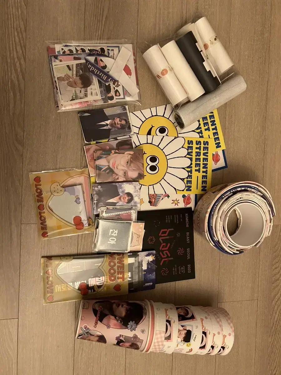 Seventeen Goods in Bulk