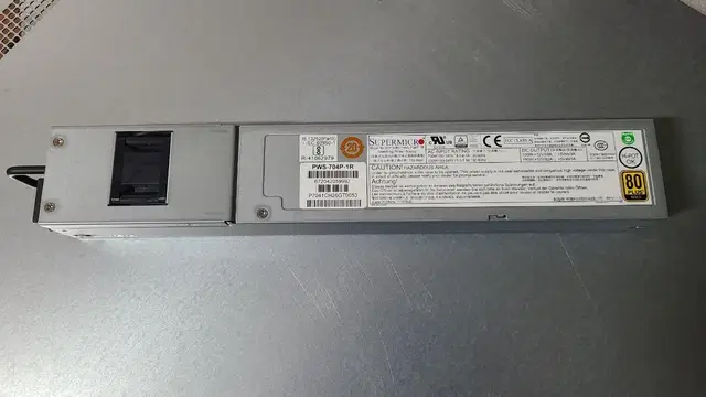 슈퍼마이크로 서버 모듈파워 PWS-704-1R750W   80PLUS