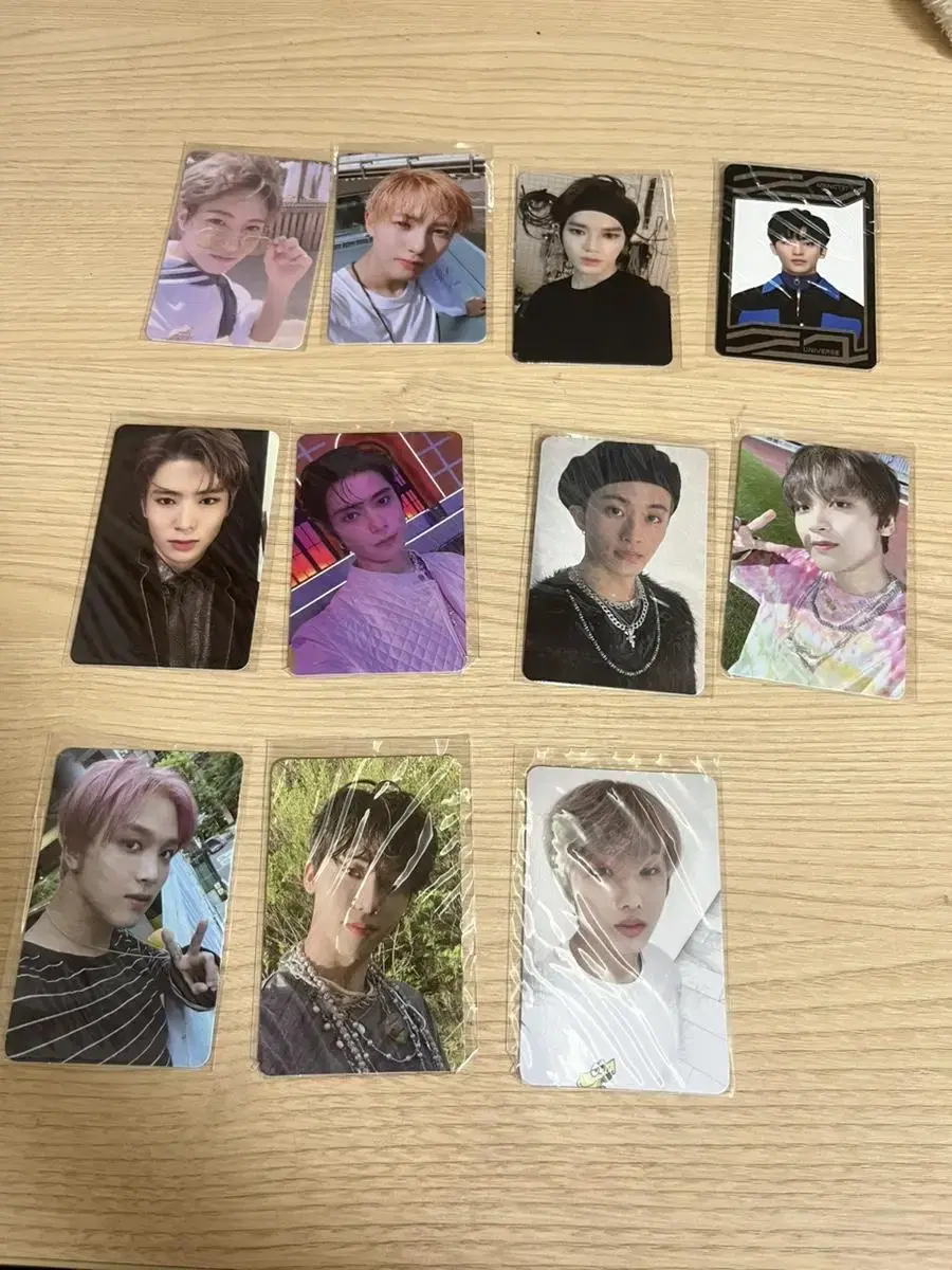 NCT photocard Sell in bulk WeeGoUp Renjun renjun jaehyun haechan mark taeyong Jisung Jaemin NCT