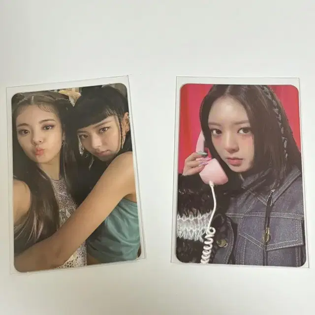 일괄) 있지포카 itzy 유나포카 리아포카