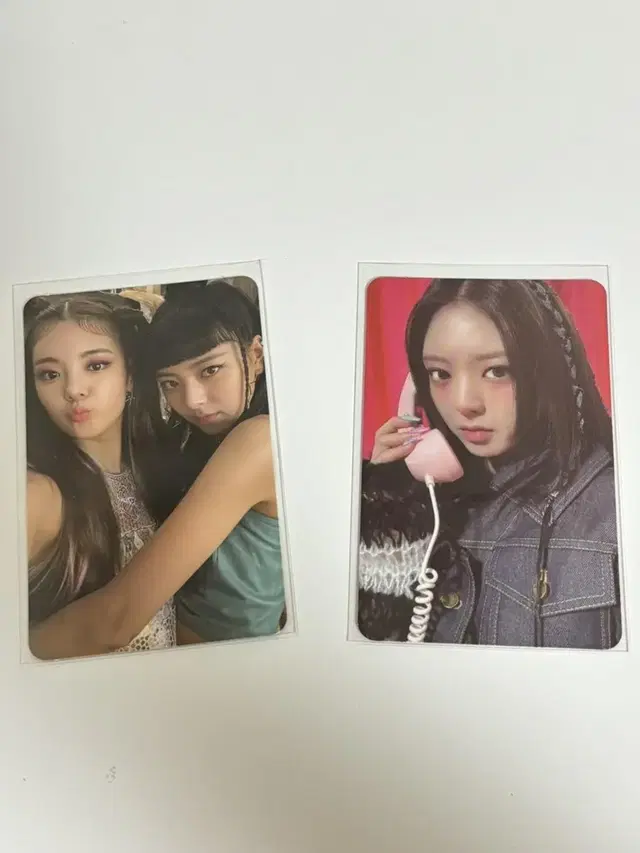 일괄) 있지포카 itzy 유나포카 리아포카