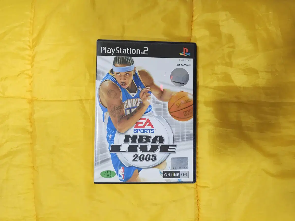 PS2 정발 NBA 라이브 2005