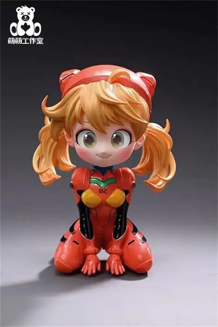 [Pre-Order] MENGMENG Neon Genesis Evangelion Asuka Langray Resin Statue