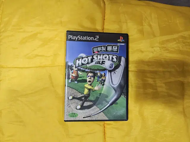 PS2 정발 모두의 골프 핫샷골프3