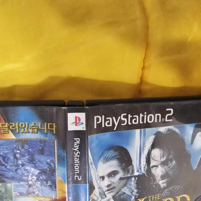 PS2 정발 반지의제왕 두개의 탑(2)