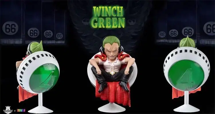 [Release] Warhead ONEPIECE Binsmoke Yondi Resin Statue [Overseas Spot].