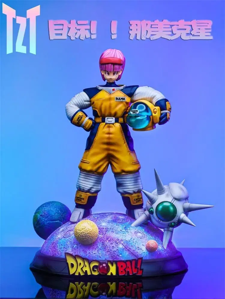 [New] TZT Dragon Ball Space Suit Burma Resin Statue [Overseas Spot].