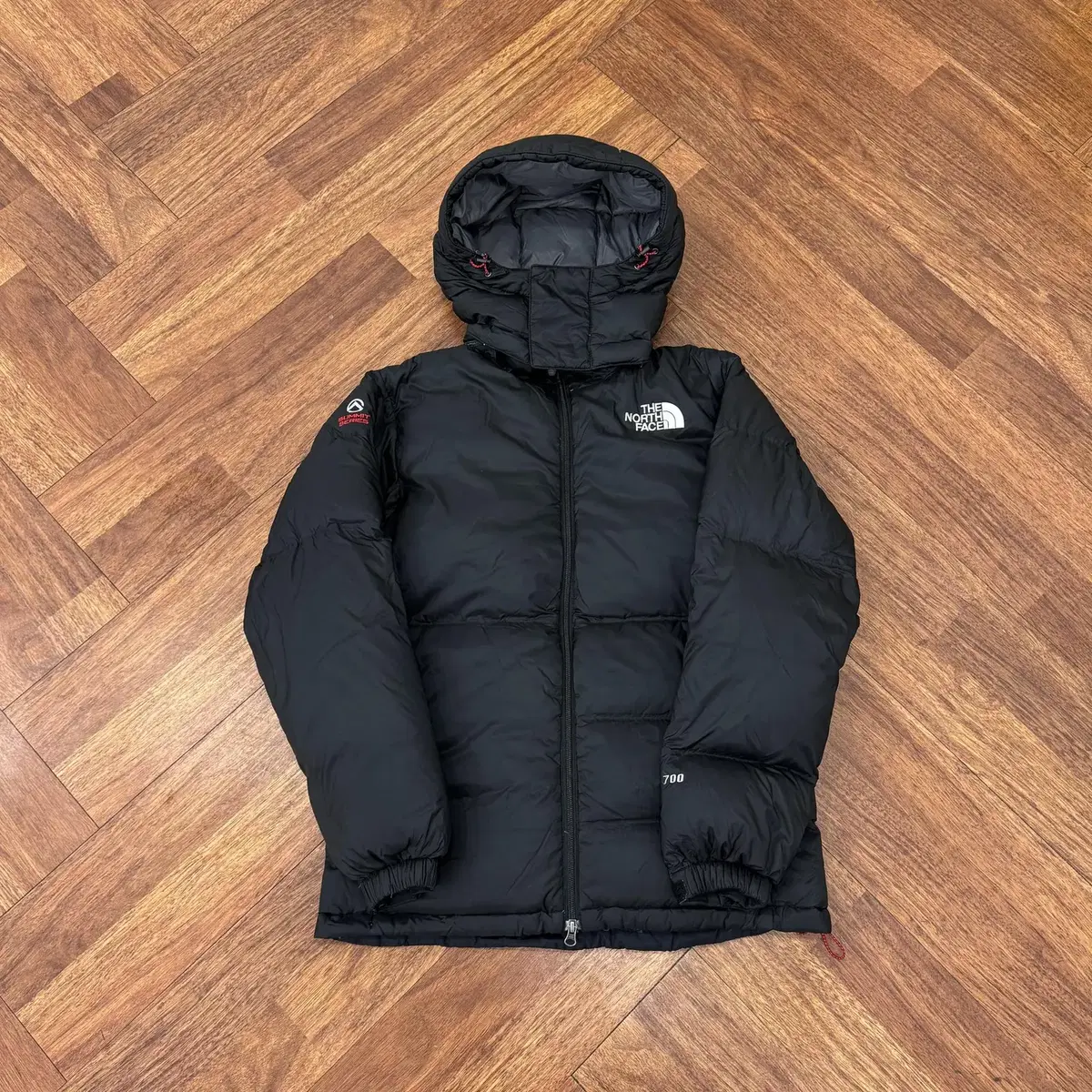 95 The North Face 700 Summit Braver Puffer Jacket