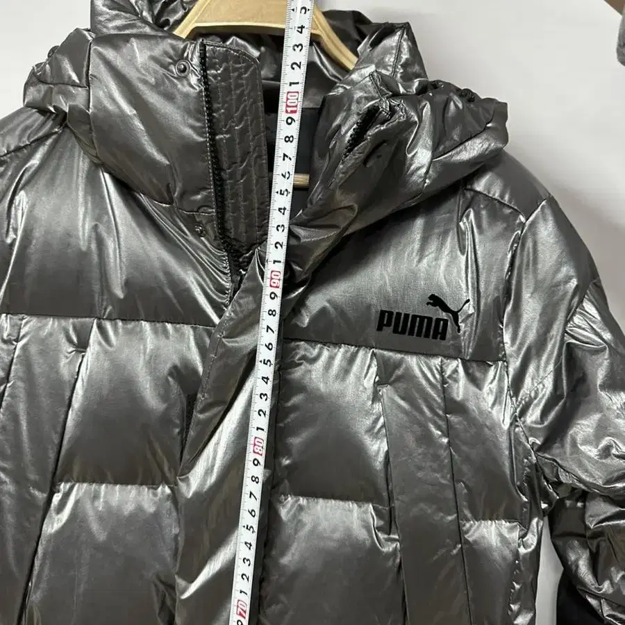 n539) PUMA 푸마 여성 롱패딩 XS