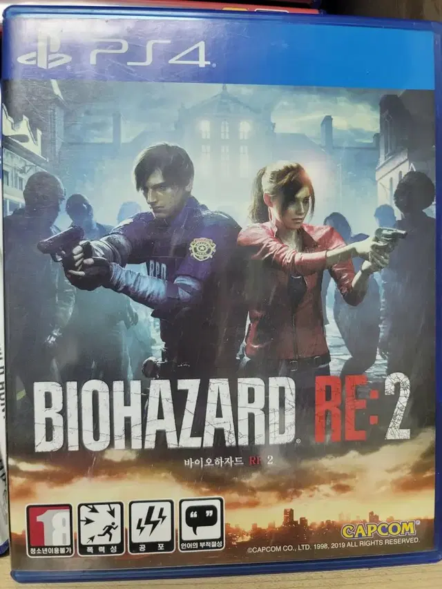 ps4바이오하자드re2