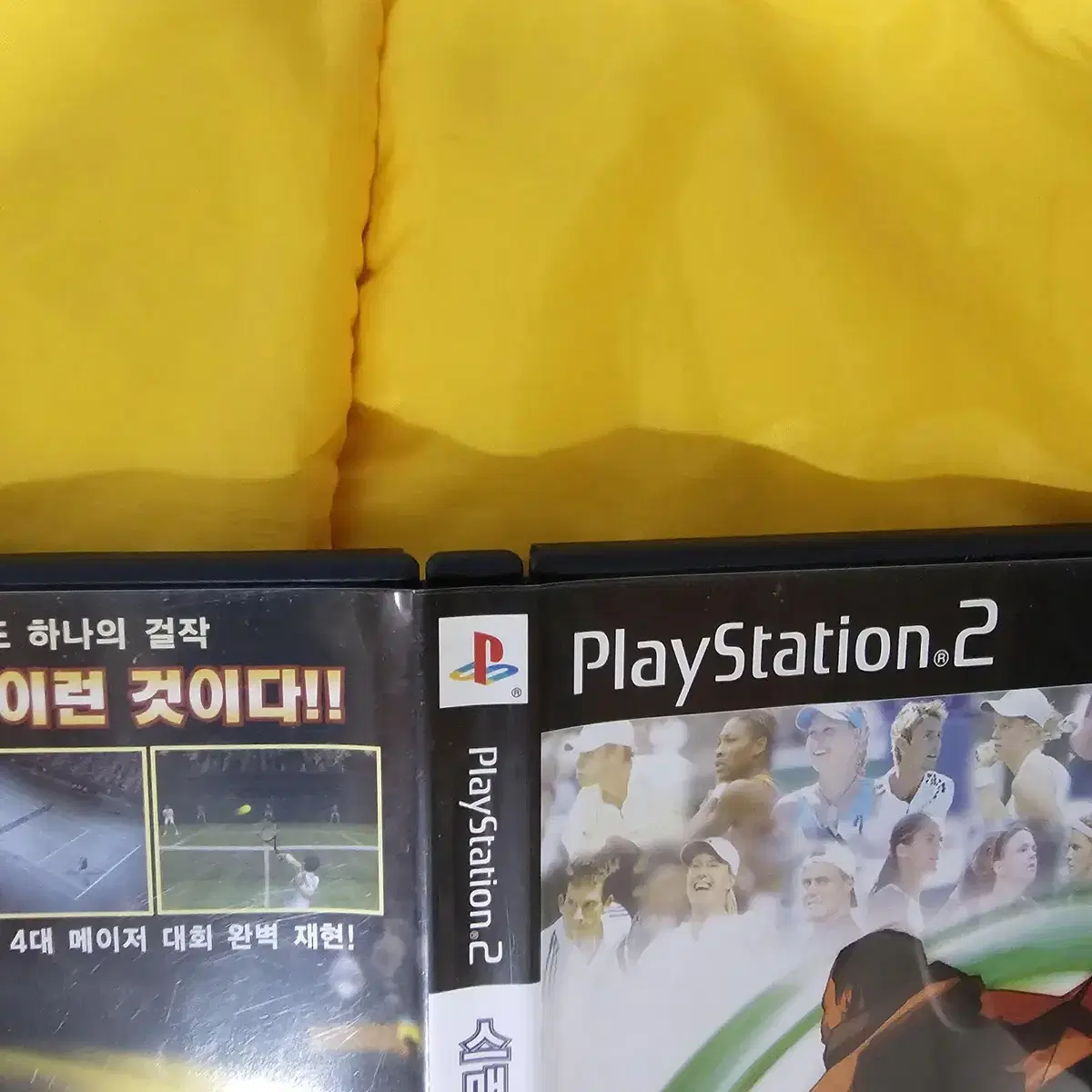 PS2 정발 스매쉬코트 프로토너먼트2