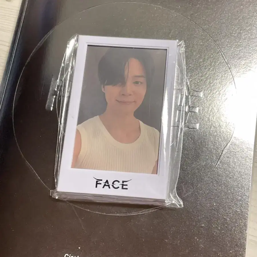 방탄 지민 face 앨범 (포카o)