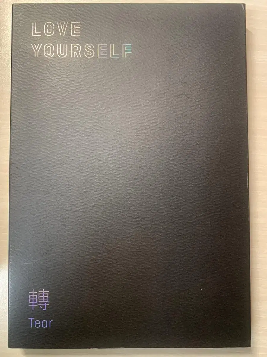 방탄소년단 love yourself [Tear] CD앨범