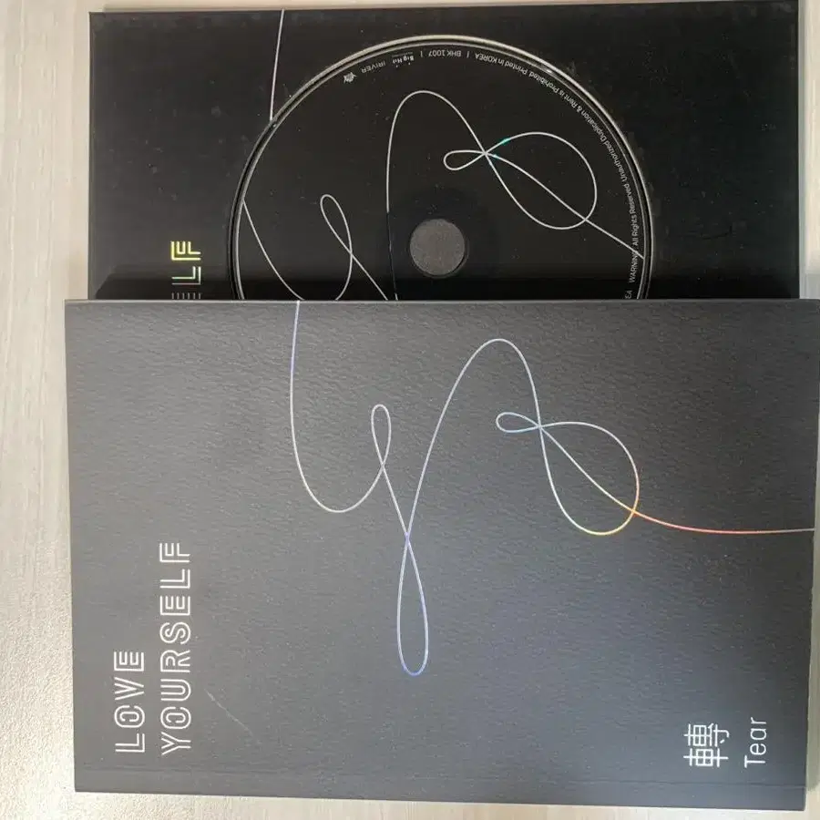 방탄소년단 love yourself [Tear] CD앨범