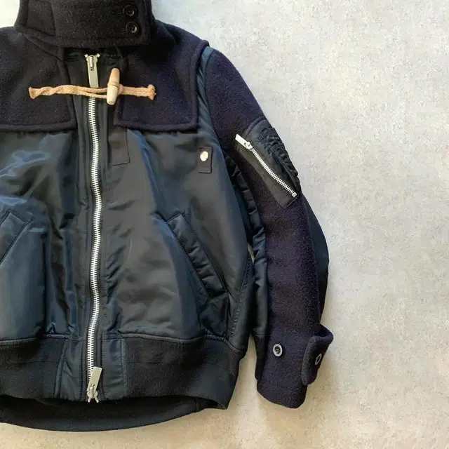 Sacai x gloverall Jacket