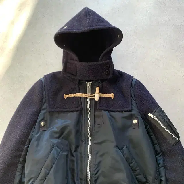 Sacai x gloverall Jacket