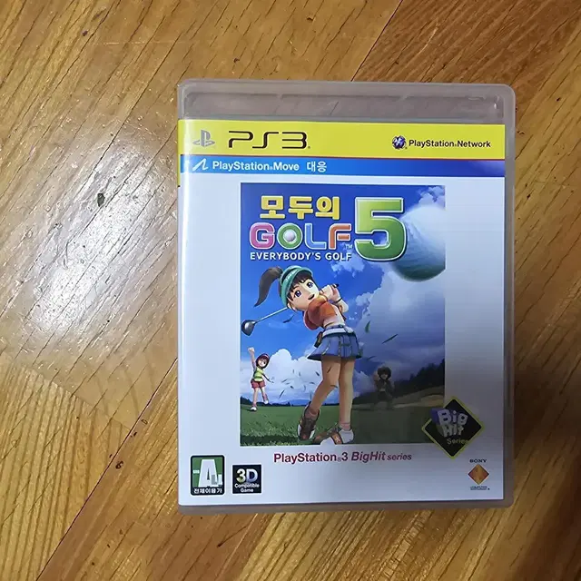 PS3 정발 모두의 골프5(MOVE대응판)