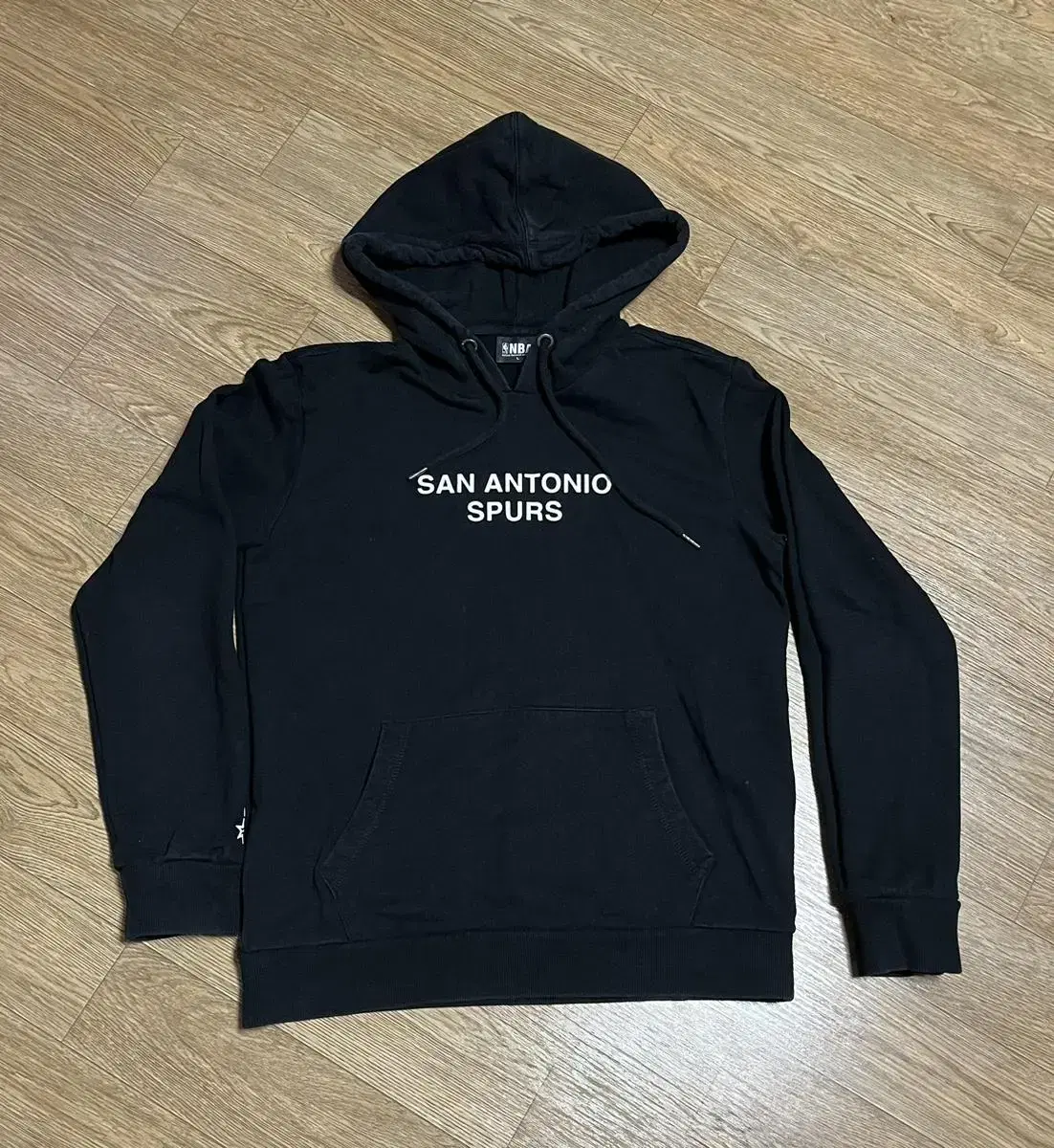 [L] NBA Zuri Hoodie Black