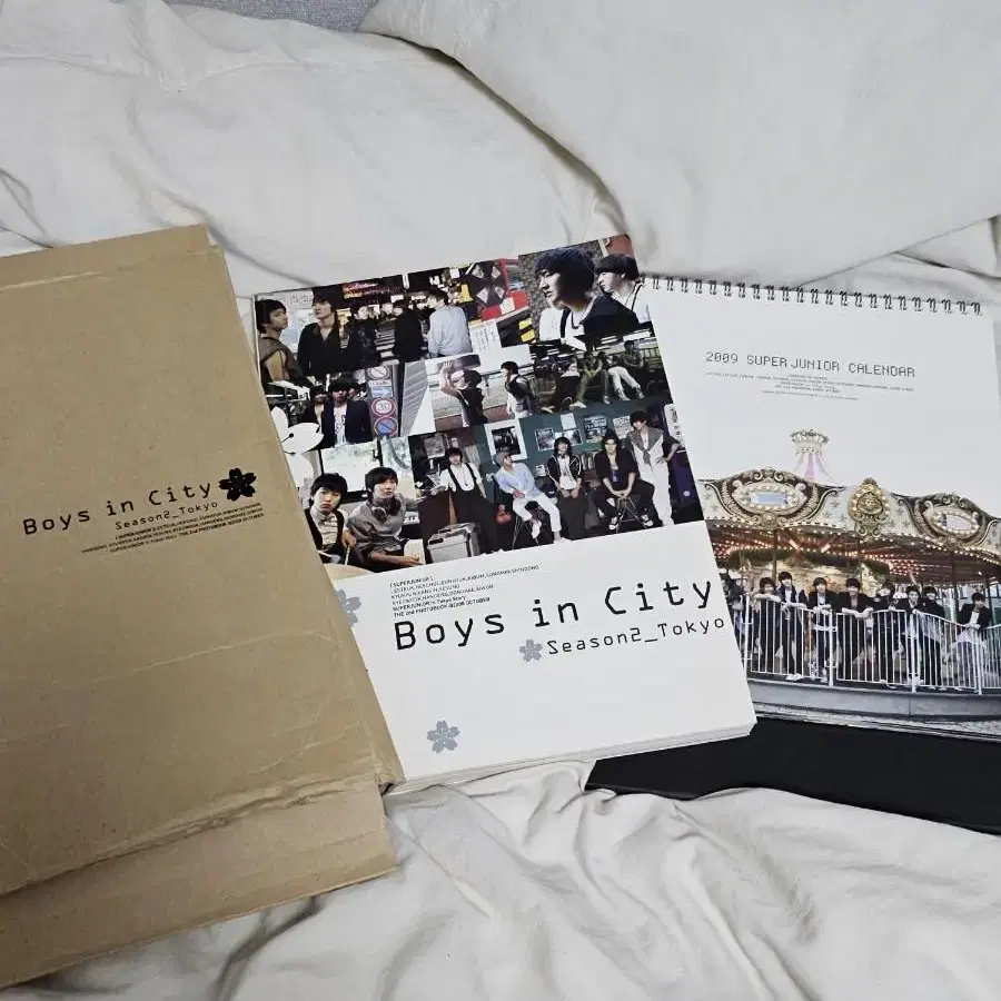 boys in city 슈퍼주니어 화보 도쿄 캘린더