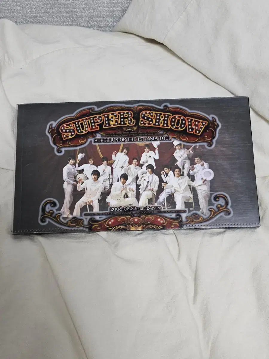 슈퍼주니어 2008 슈퍼쇼 DVD