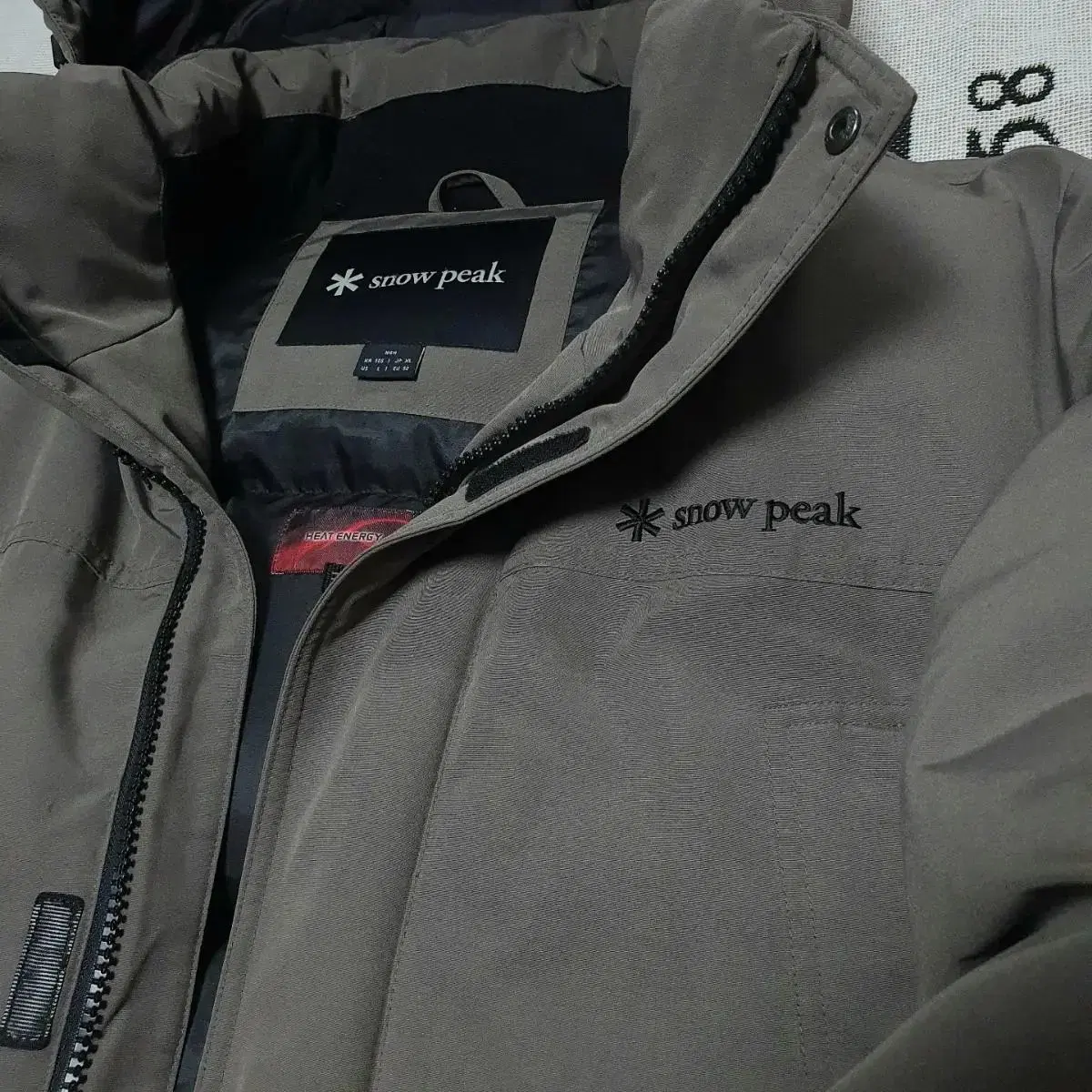 Snow Peak Habitat Down Jacket