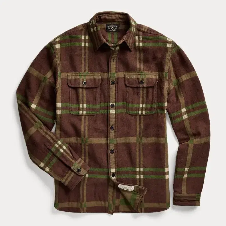 더블알엘 워크셔츠 RRL Plaid Workshirt