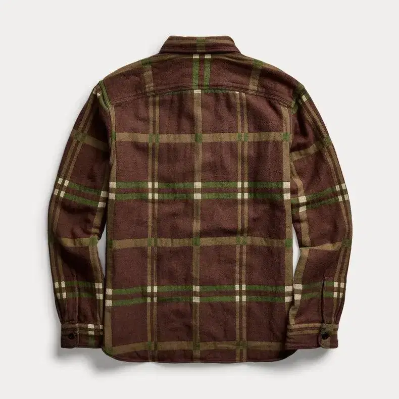 더블알엘 워크셔츠 RRL Plaid Workshirt