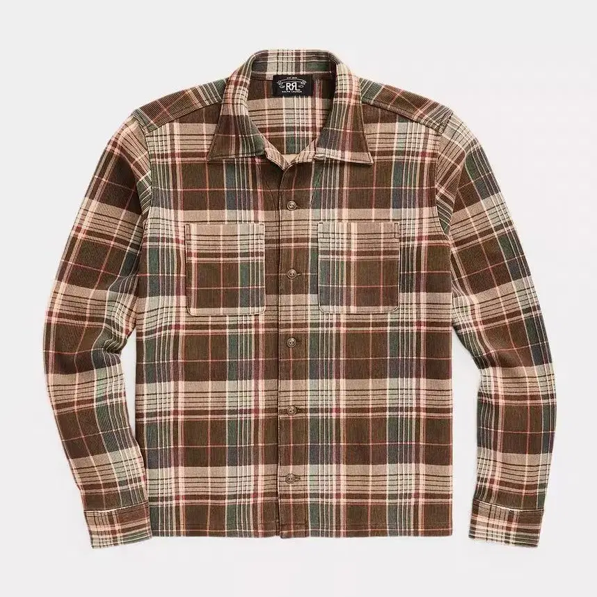 재입고! 더블알엘 워크셔츠 RRL Plaid Workhshirt