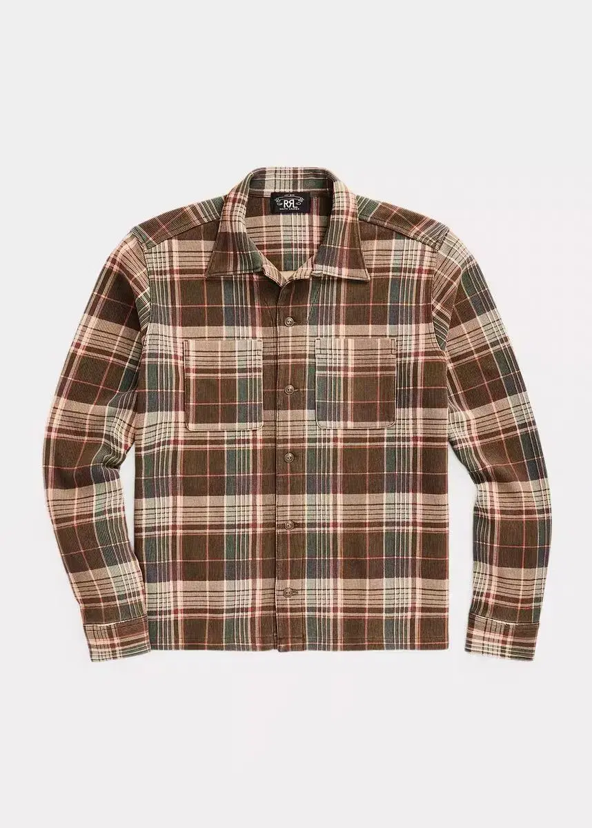 재입고! 더블알엘 워크셔츠 RRL Plaid Workhshirt