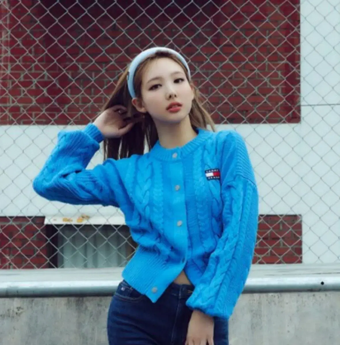 Twice nayeon Tommy Jins Tommy Hilfiger Headband Hairband