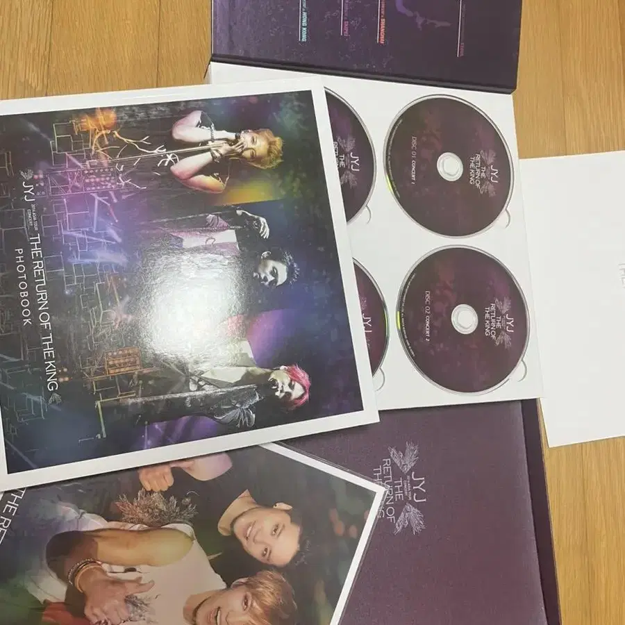 JYJ, 김재중, 시아준수, 박유천 굿즈 앨범 DVD 팔아요 (+덤 있음