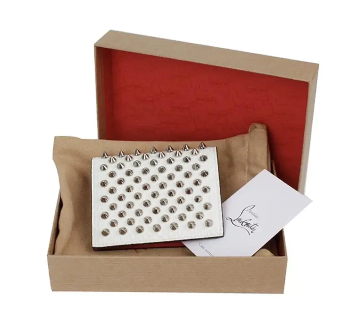 <정품> New Arrivals > Christian Louboutin Card Holder Wallet
