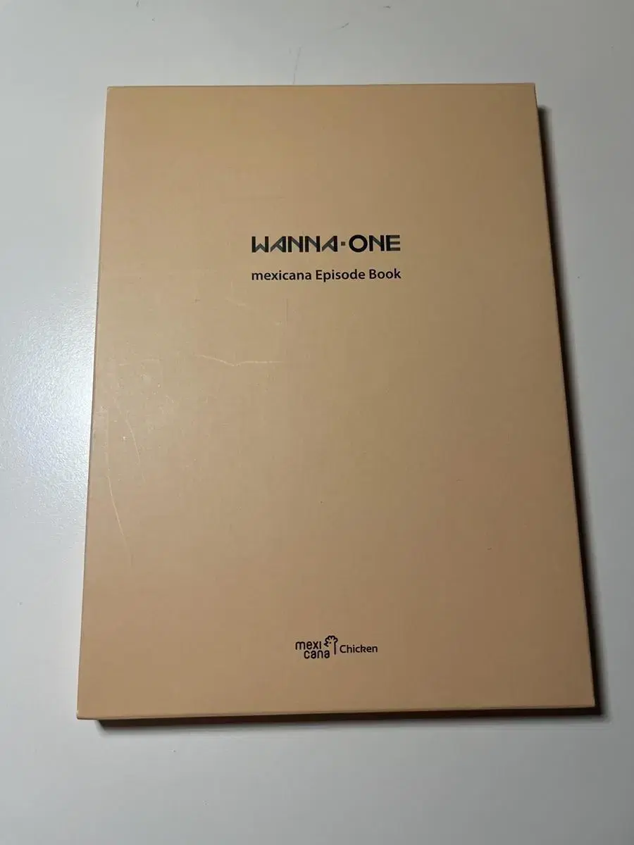 워너원 멕시카나 포토북 옹성우 배진영 황민현 박지훈 박우진