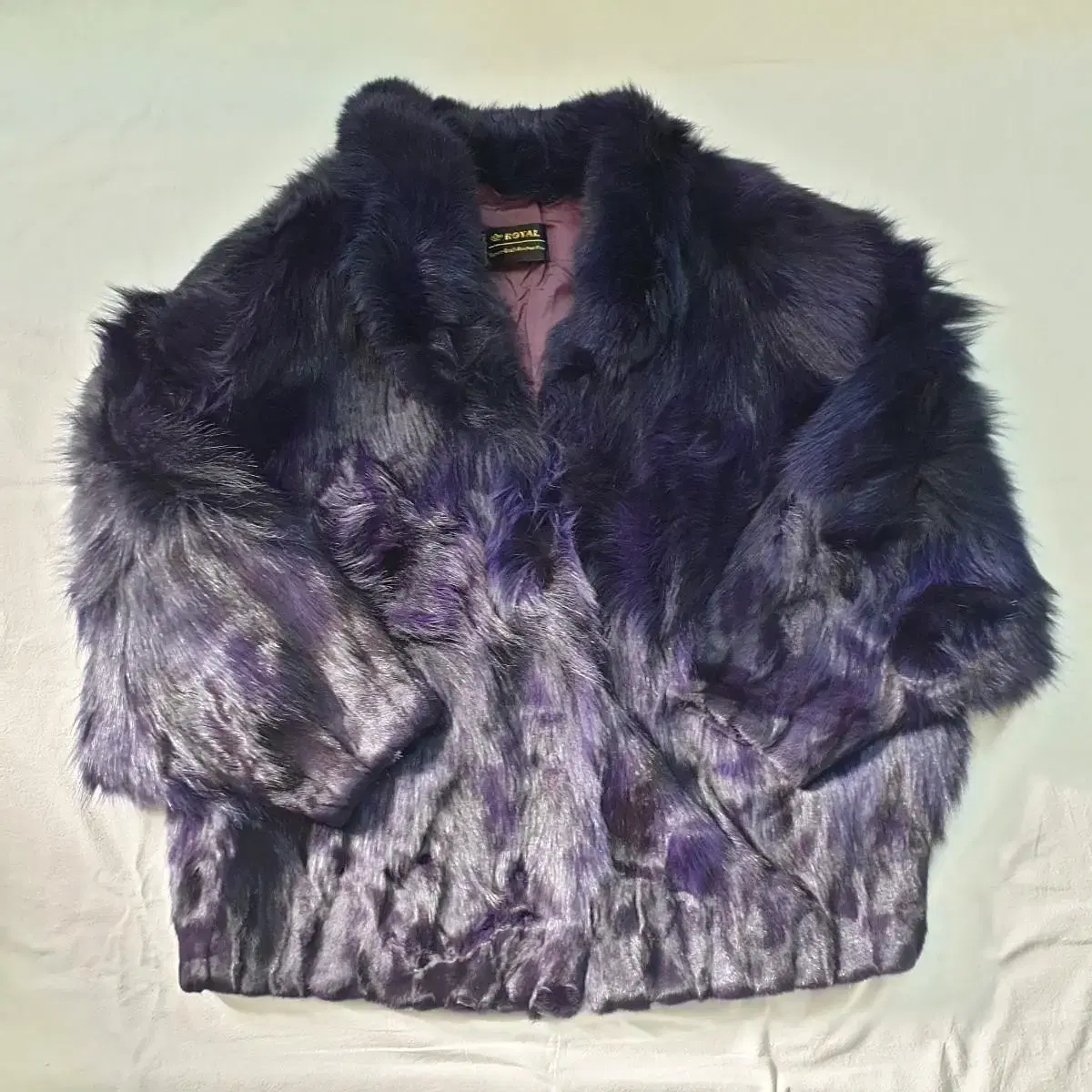 SAGA FOX fur coat