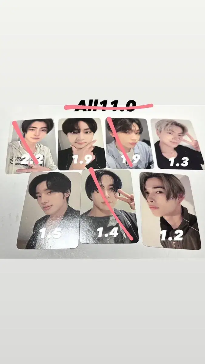 enhypen musicplant pre-order benefit unreleased photocard photocard wts