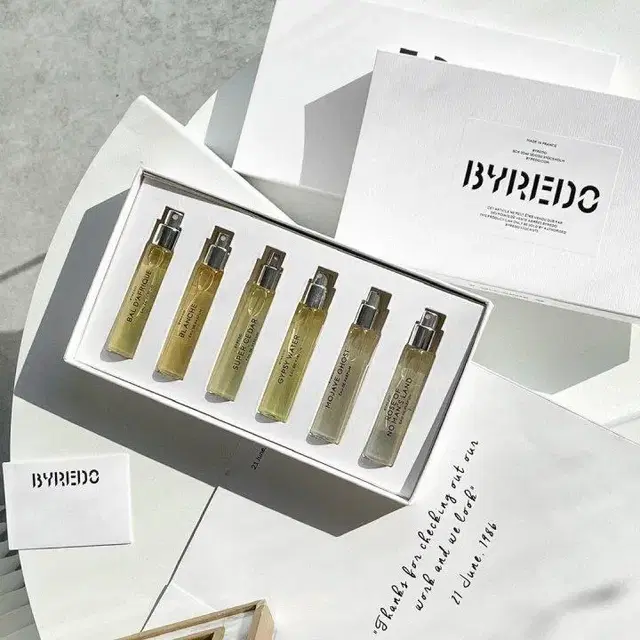 바이레도 셀렉션 6종세트 12ml