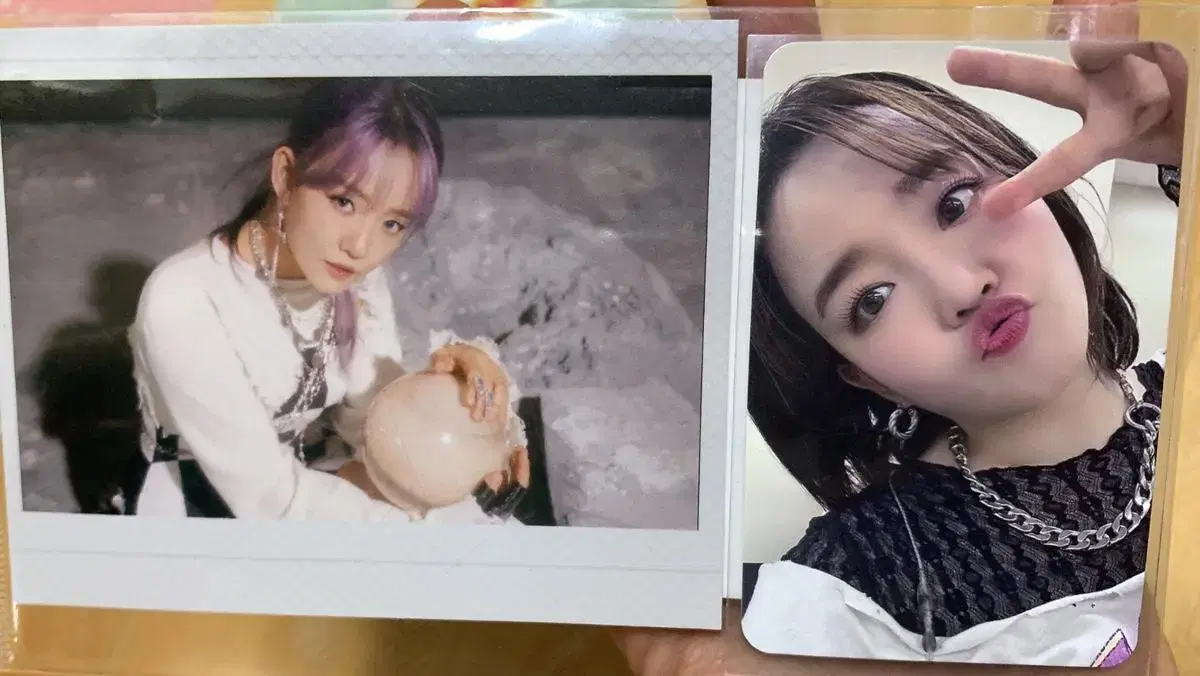 Yoon Ha Photo Card, Polaroid