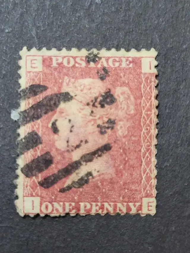 Queen Victoria Penny Red(15)(희귀우표)18