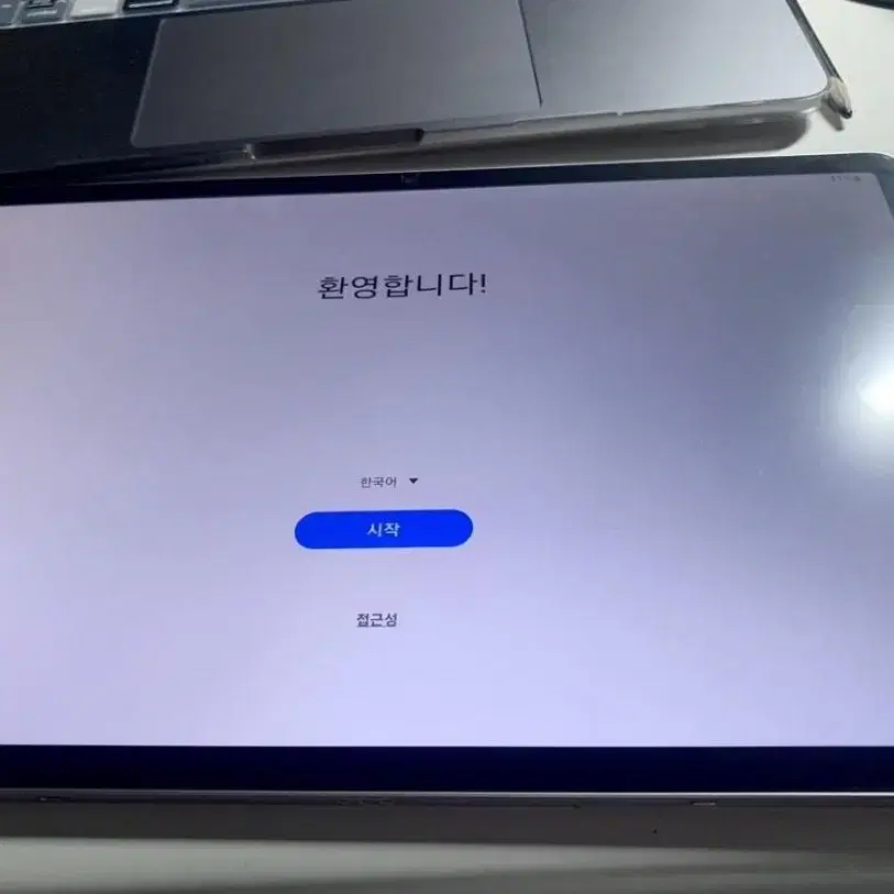 갤럭시탭 S7 FE 128기가 wifi 미스틱 핑크