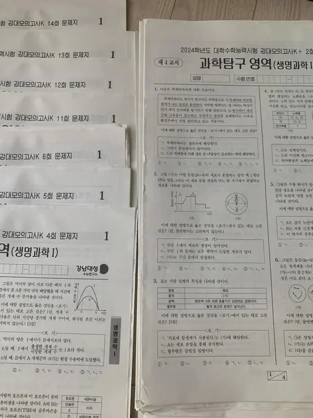 강대k 과학 과탐 더프 모의고사