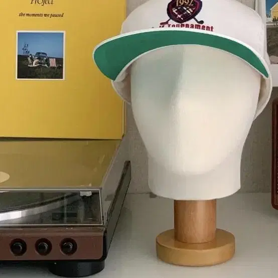 빈티지 모자 볼캡 CHAMPS Cap