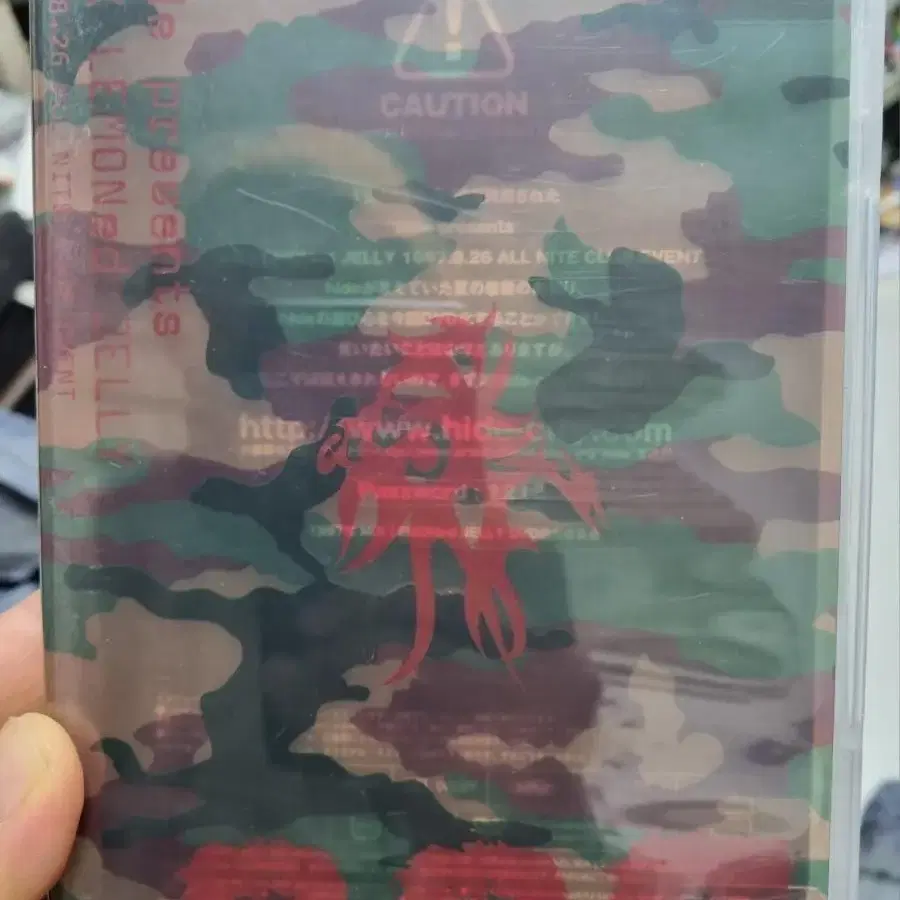 히데(엑스제펜)dvd 일본판