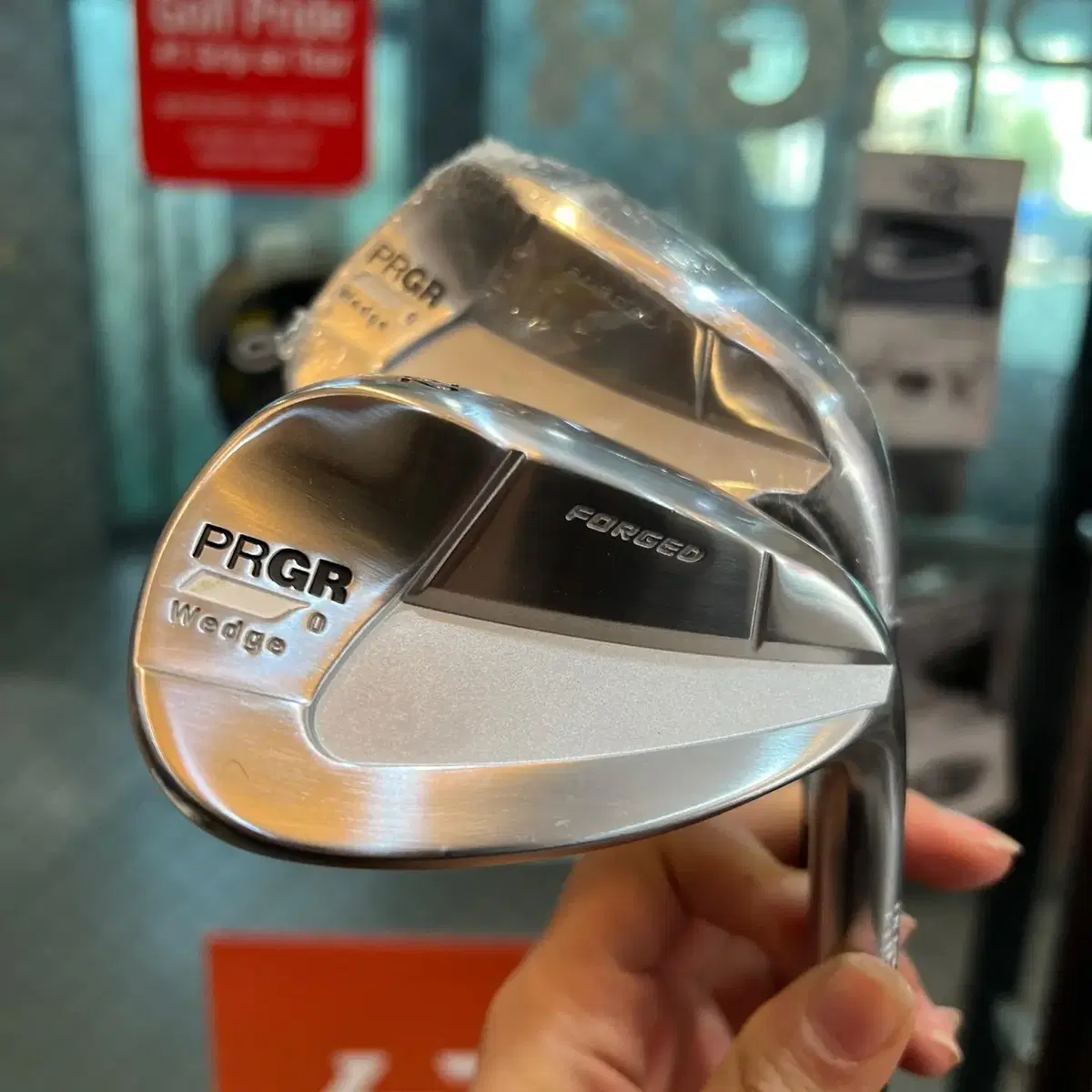 PRGR 제로 FORGED N.S.PRO SSIII 48도52도 웨지