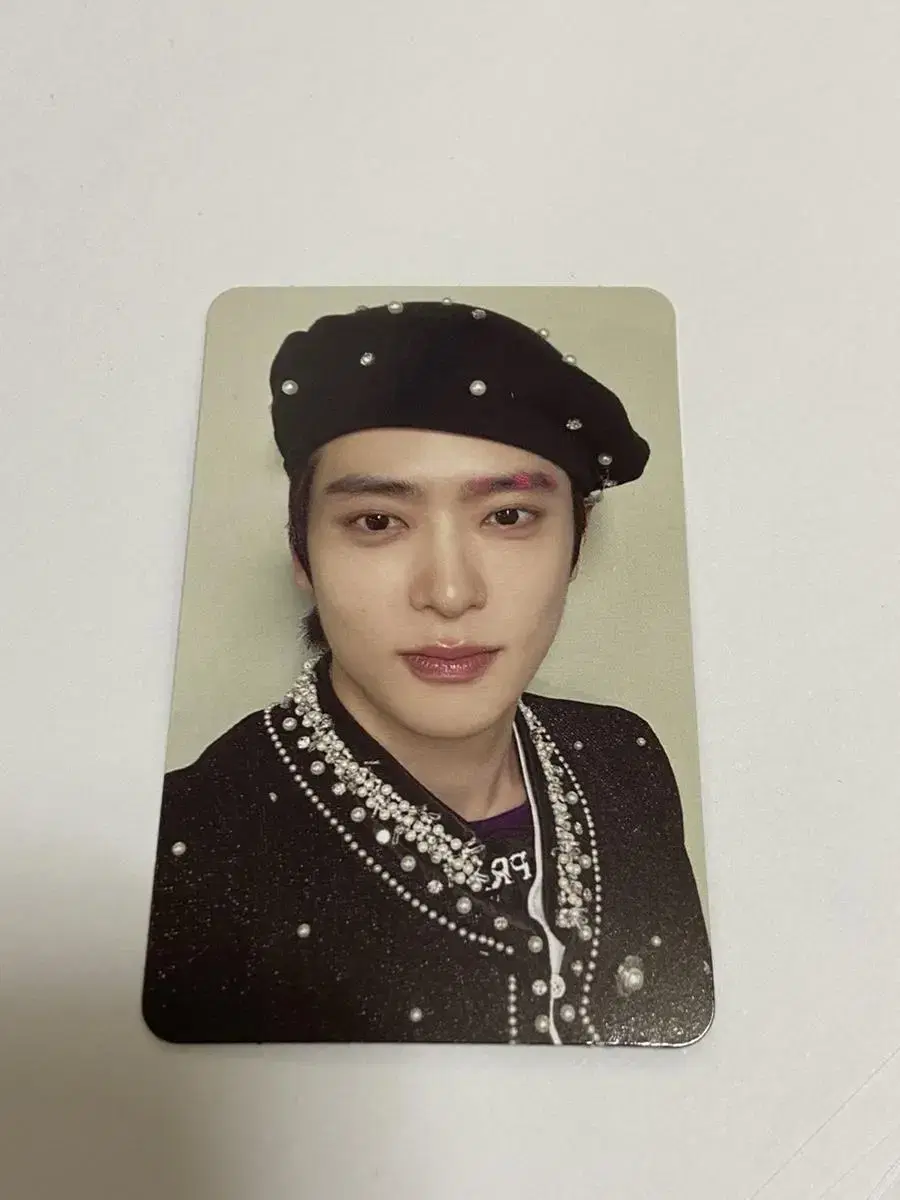 NCT 127 FactCheck Chandelier jaehyun photocard