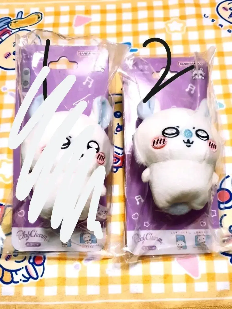 Chiikawa Playcharm doll GripTalk Momonga