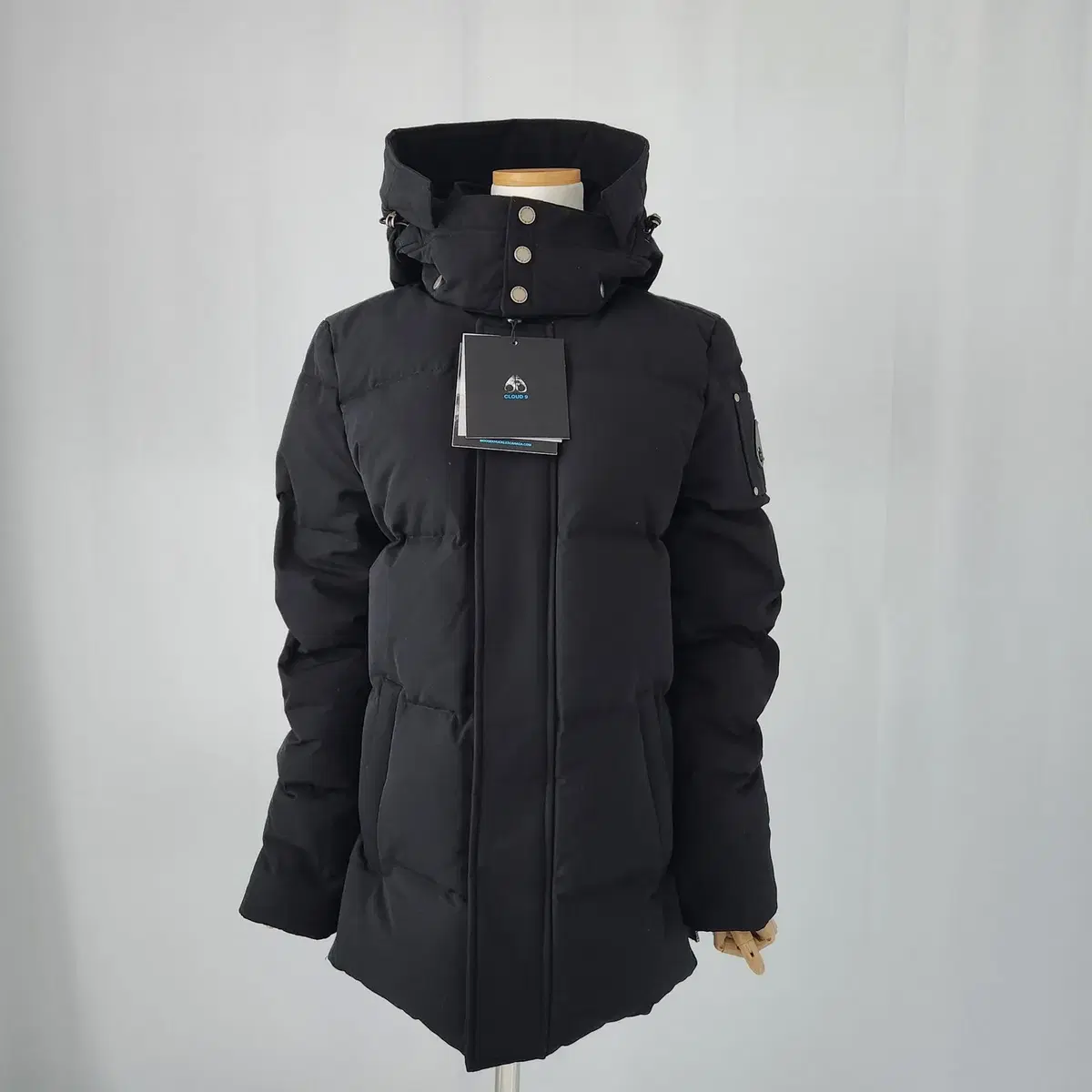 [Genuine warming treatment] Moose Knuckle Pipestone Padded Jacket M31MJ178N(size S)