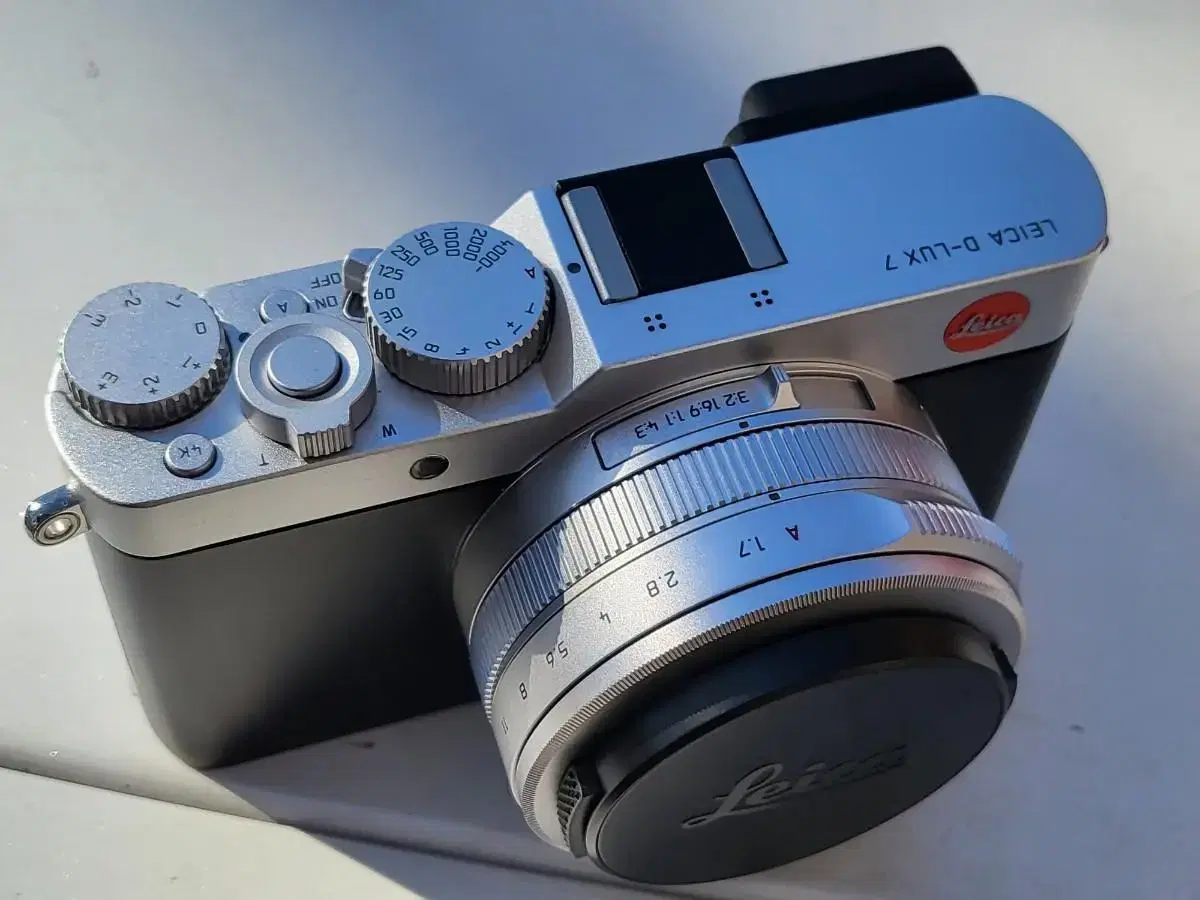 라이카 leica d-lux7 디룩스7 블랙 실버