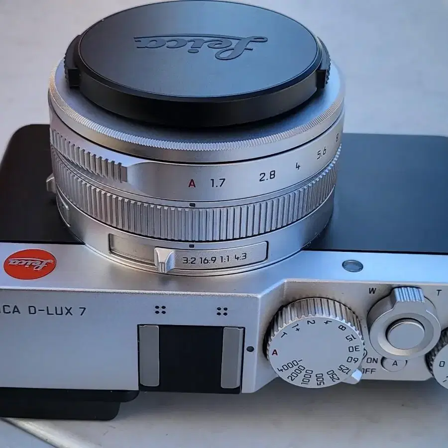 라이카 leica d-lux7 디룩스7 블랙 실버