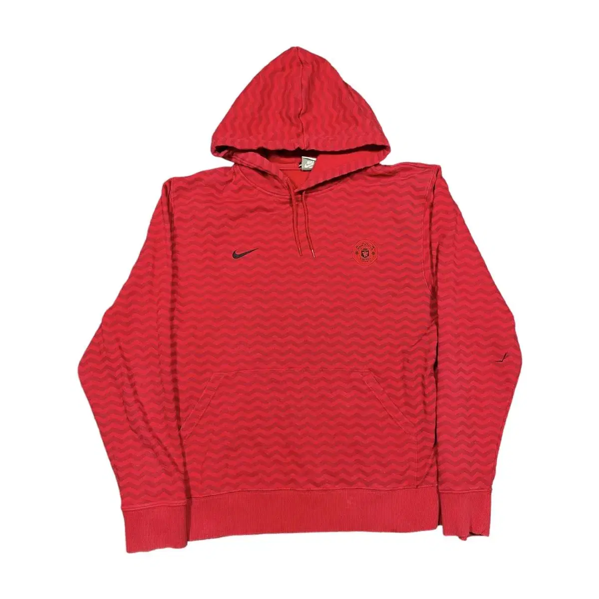 Nike Man U Red Hoodie XL